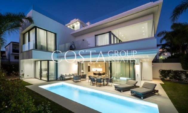 Nowy budynek - Willa -
Marbella - The Golden Mile