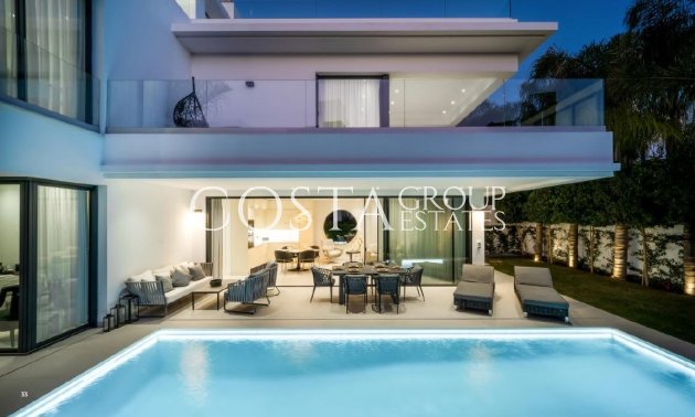 Nowy budynek - Willa -
Marbella - The Golden Mile