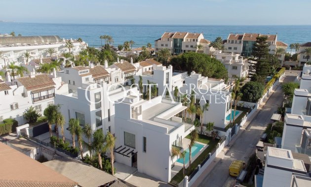 Nowy budynek - Willa -
Marbella - The Golden Mile