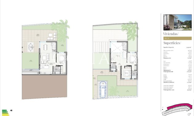 Nieuwbouw Woningen - Villa -
Polop - Polop Hills
