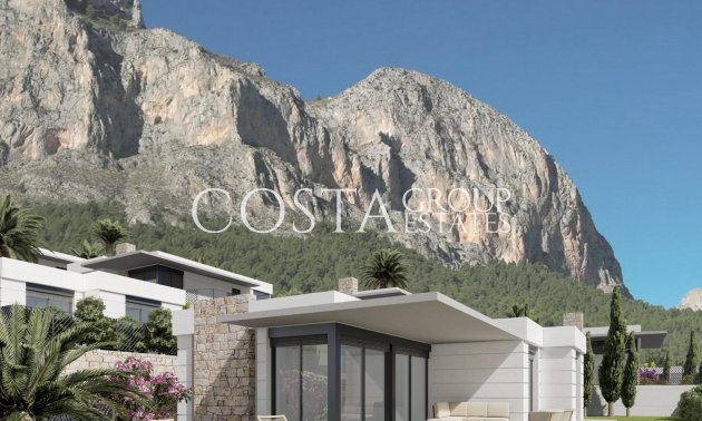 Nouvelle construction - Villa -
Polop - Polop Hills
