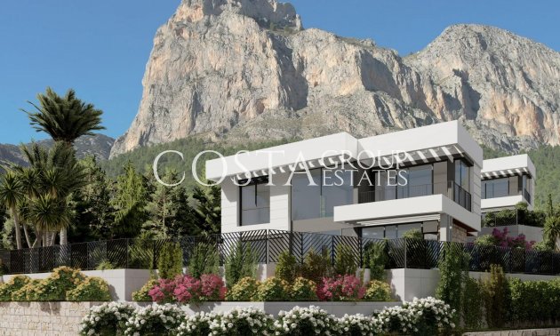 Nouvelle construction - Villa -
Polop - Polop Hills