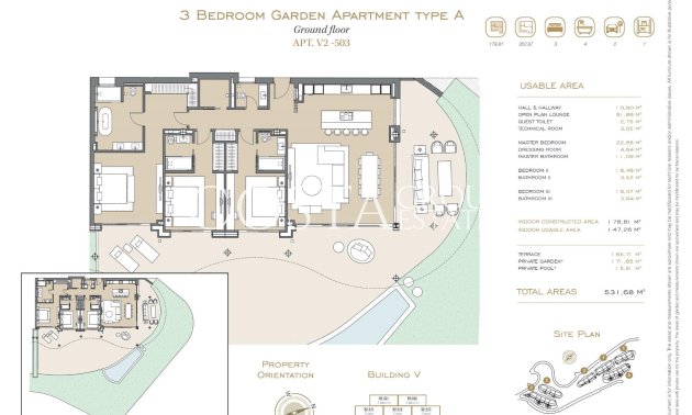 Nieuwbouw Woningen - Ground floor apartment -
Benahavís - Las Colinas de Marbella