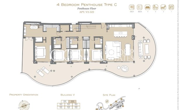 Nieuwbouw Woningen - Appartement -
Benahavís - Las Colinas de Marbella