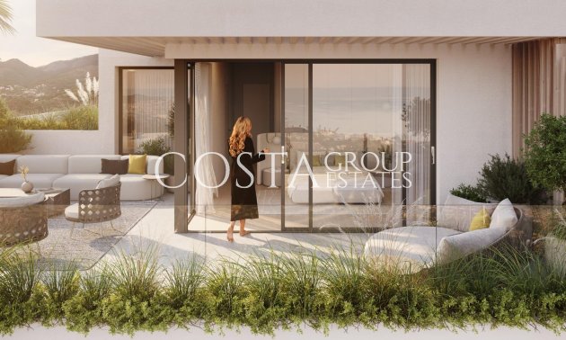 Nouvelle construction - Ground floor apartment -
Mijas - La Capellania