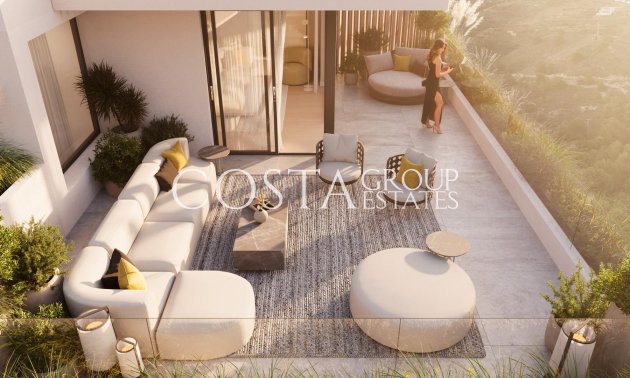 Nouvelle construction - Ground floor apartment -
Mijas - La Capellania