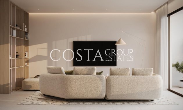 Nouvelle construction - Ground floor apartment -
Mijas - La Capellania