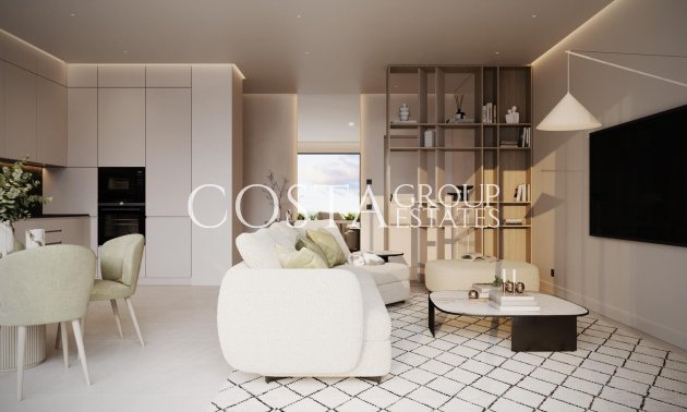Nouvelle construction - Ground floor apartment -
Mijas - La Capellania