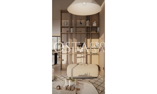 Nouvelle construction - Ground floor apartment -
Mijas - La Capellania