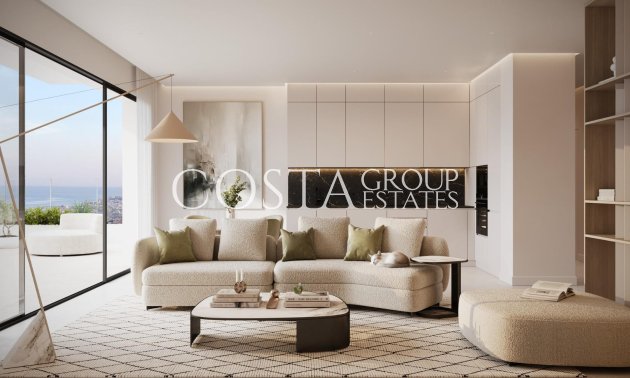 Nouvelle construction - Ground floor apartment -
Mijas - La Capellania