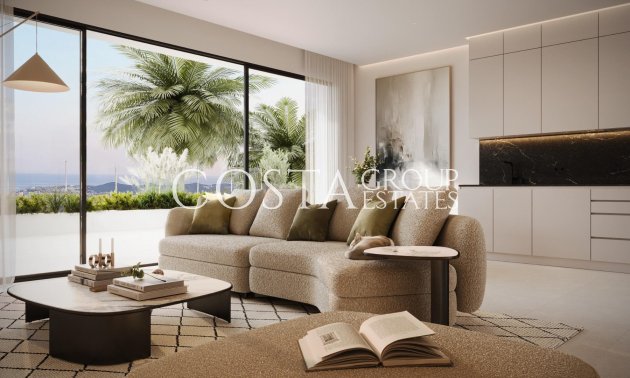 Nouvelle construction - Ground floor apartment -
Mijas - La Capellania