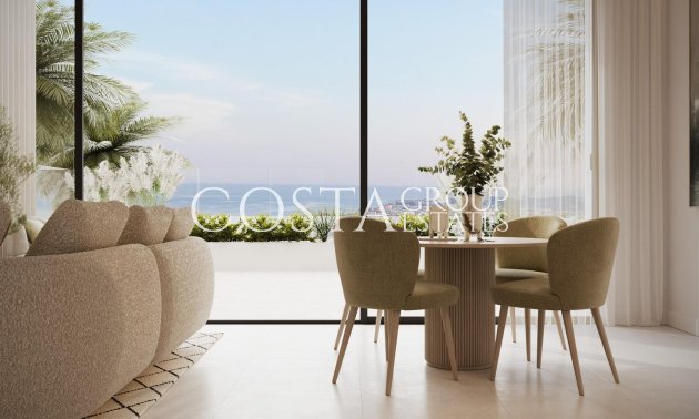 Nouvelle construction - Ground floor apartment -
Mijas - La Capellania