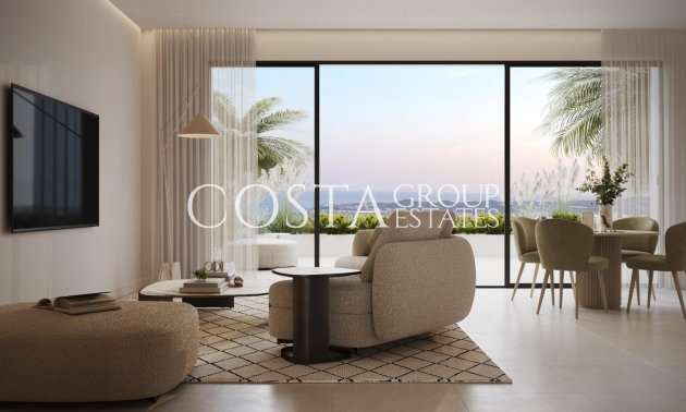 Nouvelle construction - Ground floor apartment -
Mijas - La Capellania