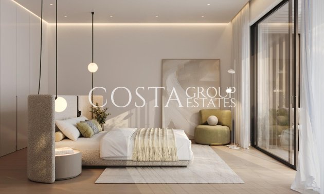 Nouvelle construction - Ground floor apartment -
Mijas - La Capellania