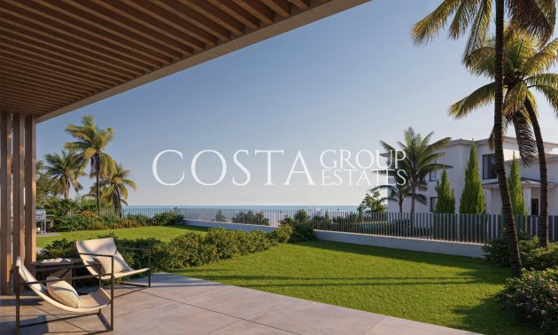 Nouvelle construction - Ground floor apartment -
Mijas - La Capellania