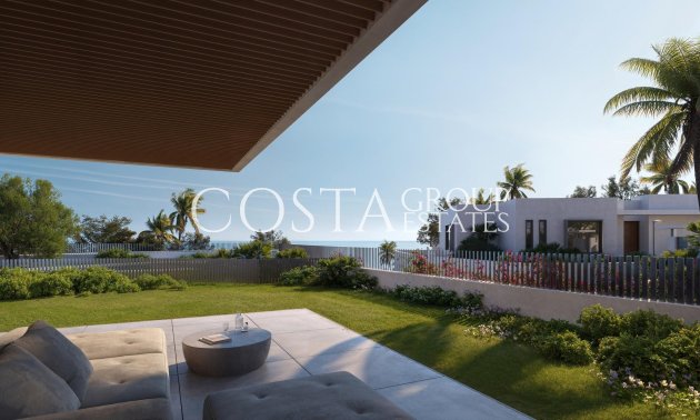 Nouvelle construction - Ground floor apartment -
Mijas - La Capellania