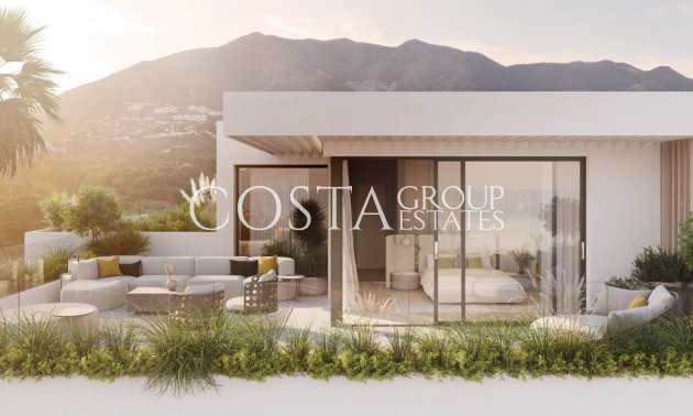 Nouvelle construction - Ground floor apartment -
Mijas - La Capellania