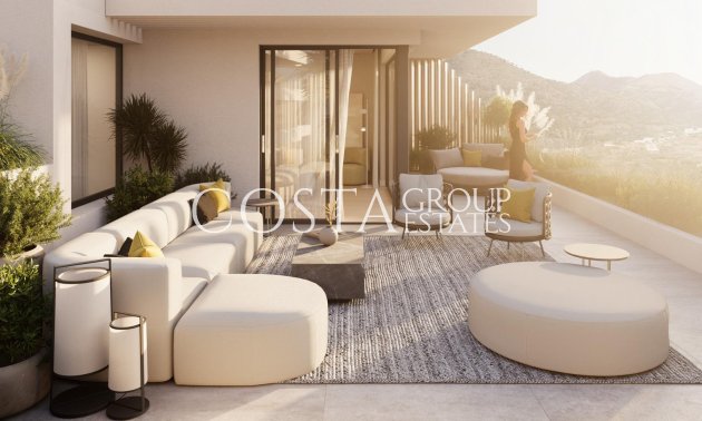 Nouvelle construction - Ground floor apartment -
Mijas - La Capellania