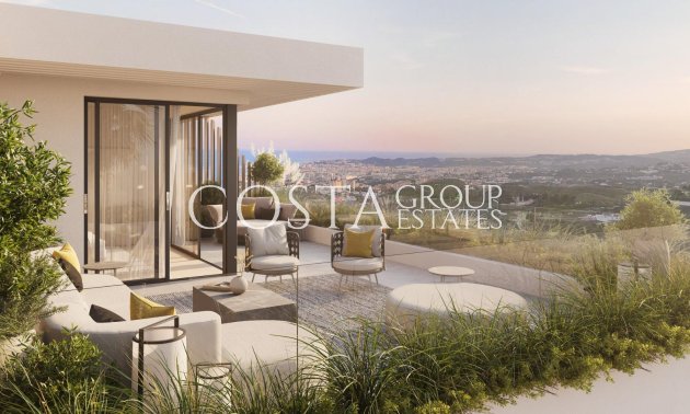 Nouvelle construction - Ground floor apartment -
Mijas - La Capellania