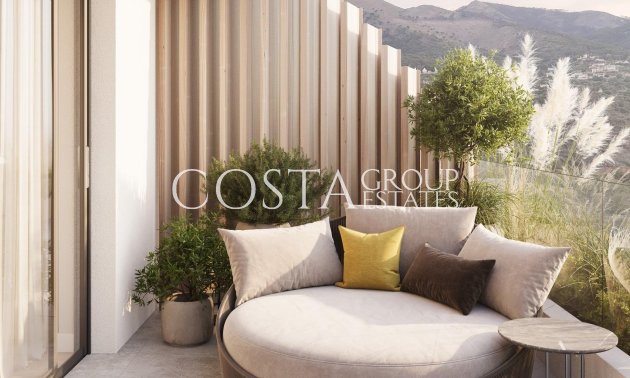 Nouvelle construction - Ground floor apartment -
Mijas - La Capellania