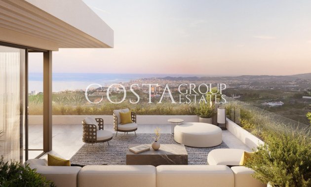 Nouvelle construction - Ground floor apartment -
Mijas - La Capellania