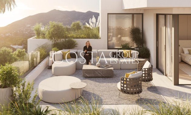 Nouvelle construction - Ground floor apartment -
Mijas - La Capellania