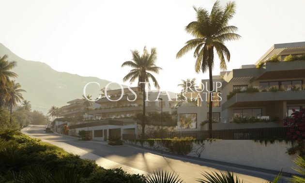 Nouvelle construction - Ground floor apartment -
Mijas - La Capellania