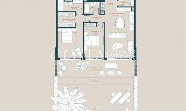 Nouvelle construction - Ground floor apartment -
Mijas - La Capellania