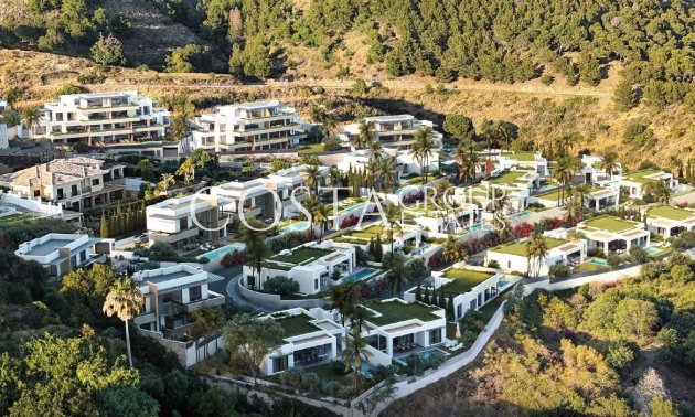 Nouvelle construction - Ground floor apartment -
Mijas - La Capellania