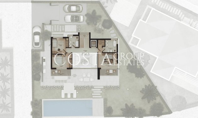 Nieuwbouw Woningen - Villa -
Mijas - La Capellania