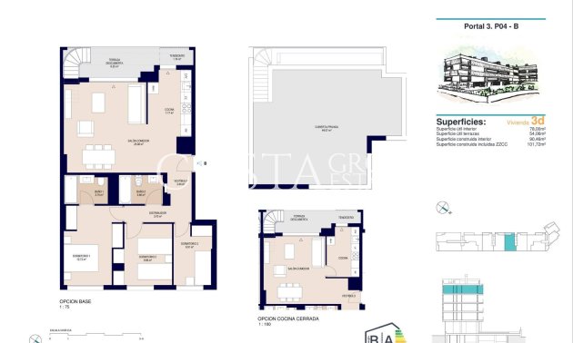Neue Gebäude - Apartment -
Alicante - San Agustín-PAU 2