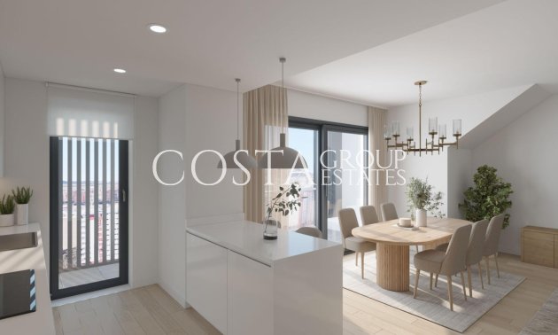 Neue Gebäude - Apartment -
Alicante - San Agustín-PAU 2