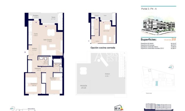 Neue Gebäude - Apartment -
Alicante - San Agustín-PAU 2