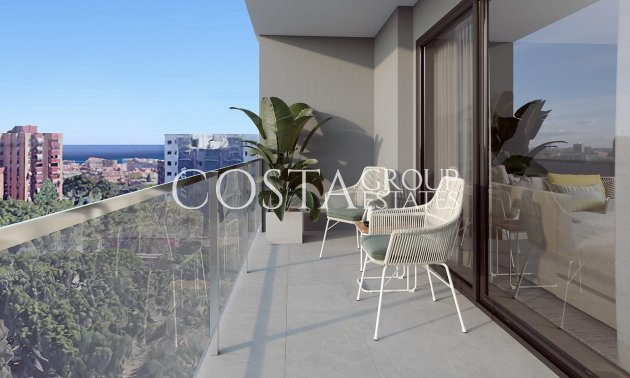 Neue Gebäude - Apartment -
Alicante - San Agustín-PAU 2