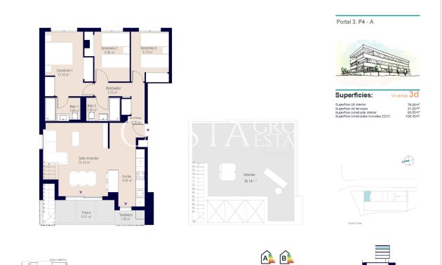 Neue Gebäude - Apartment -
Alicante - San Agustín-PAU 2