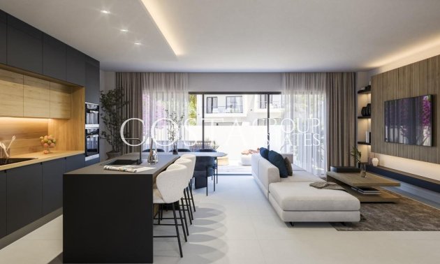 Nieuwbouw Woningen - Semidetached -
Estepona - Los Flamingos