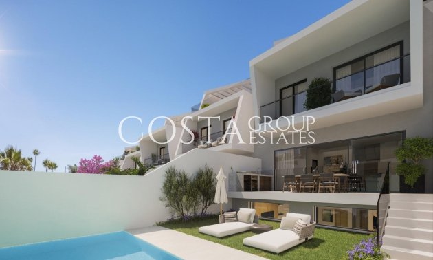 Nieuwbouw Woningen - Semidetached -
Estepona - Los Flamingos