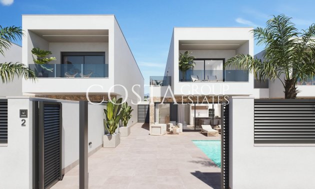 Nieuwbouw Woningen - Semidetached -
San Pedro del Pinatar - Los Antolinos