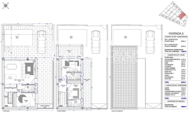 Nieuwbouw Woningen - Semidetached -
San Pedro del Pinatar - Los Antolinos