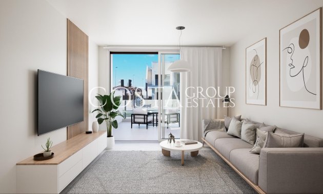 Nieuwbouw Woningen - Ground Floor Bungalow -
Pilar de la Horadada - Torre De La Horadada