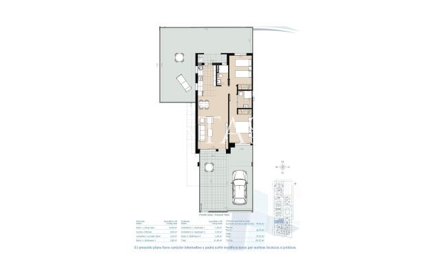 Nieuwbouw Woningen - Ground Floor Bungalow -
Pilar de la Horadada - Torre De La Horadada