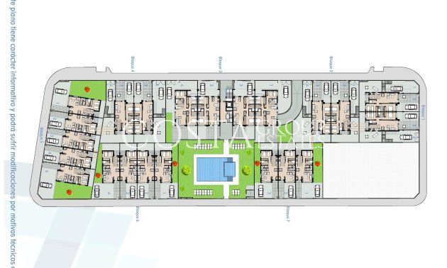 Nieuwbouw Woningen - Ground Floor Bungalow -
Pilar de la Horadada - Torre De La Horadada