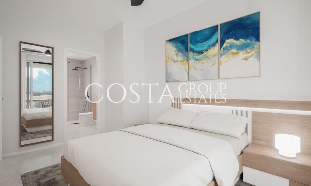 Nieuwbouw Woningen - Ground floor apartment -
Los Alcazares - Los Narejos