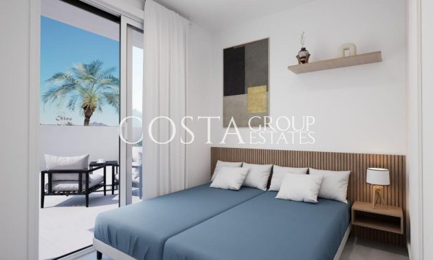 Nieuwbouw Woningen - Ground floor apartment -
Los Alcazares - Los Narejos