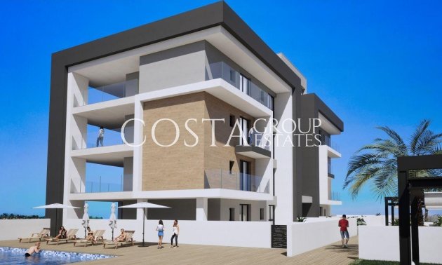 Neue Gebäude - Apartment -
Los Alcazares - Los Narejos