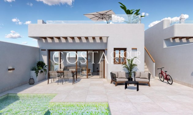 Nieuwbouw Woningen - Villa -
Torre Pacheco - pueblo