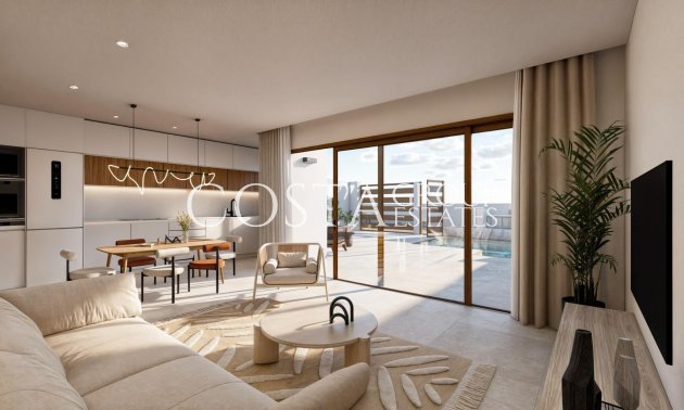 Nieuwbouw Woningen - Villa -
Torre Pacheco - pueblo