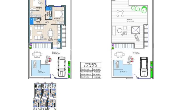 Nieuwbouw Woningen - Villa -
Torre Pacheco - pueblo