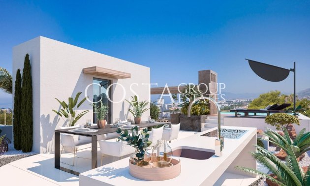 Nieuwbouw Woningen - Semidetached -
Marbella - Rio Real Golf