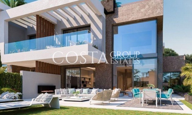 Nieuwbouw Woningen - Semidetached -
Marbella - Rio Real Golf